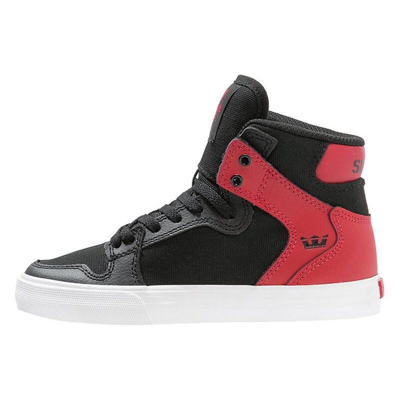 Supra VAIDER Sneaker high black/red/white