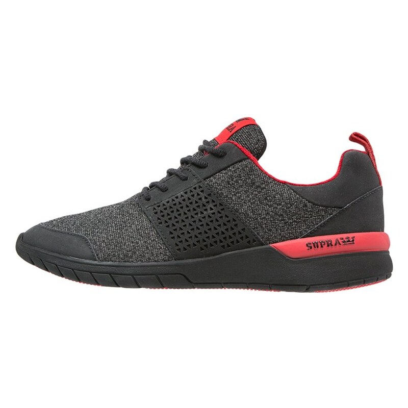 Supra SCISSOR Sneaker low black/red