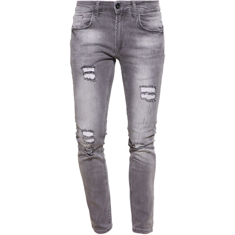 Redefined Rebel STOCKHOLM Jeans Slim Fit light grey