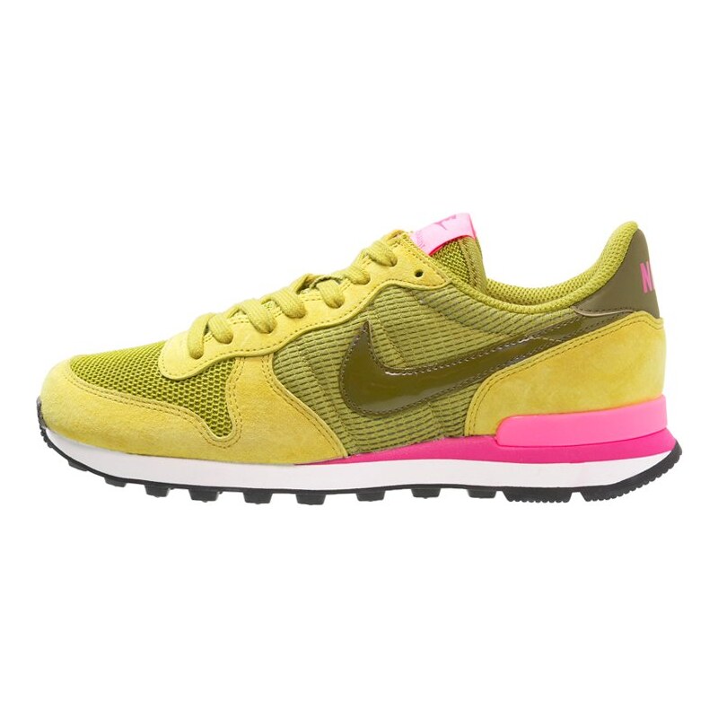 Nike Sportswear INTERNATIONALIST Sneaker low peat moss/olive flak/digital pink/vivid pink/summit white/black