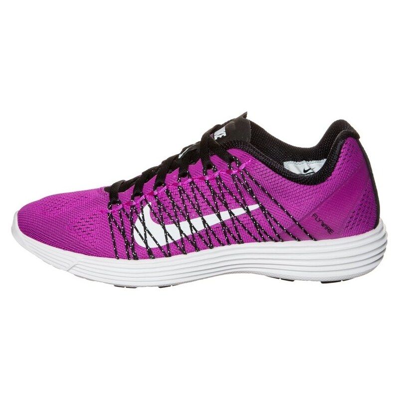 Nike Performance LUNARACER+ 3 Laufschuh Wettkampf hyper violet/white/black