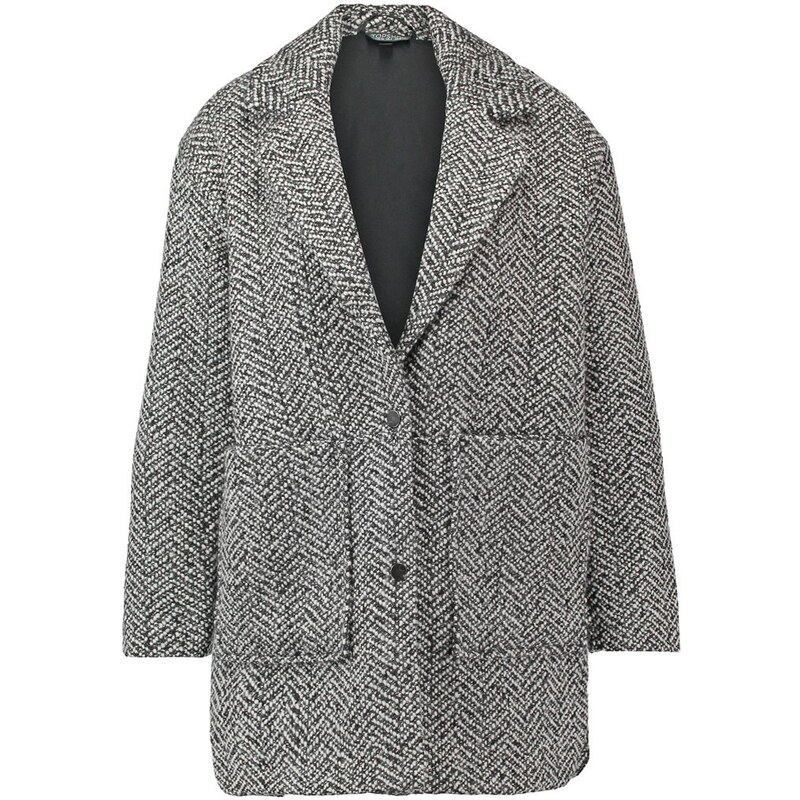 Topshop Wollmantel / klassischer Mantel grey