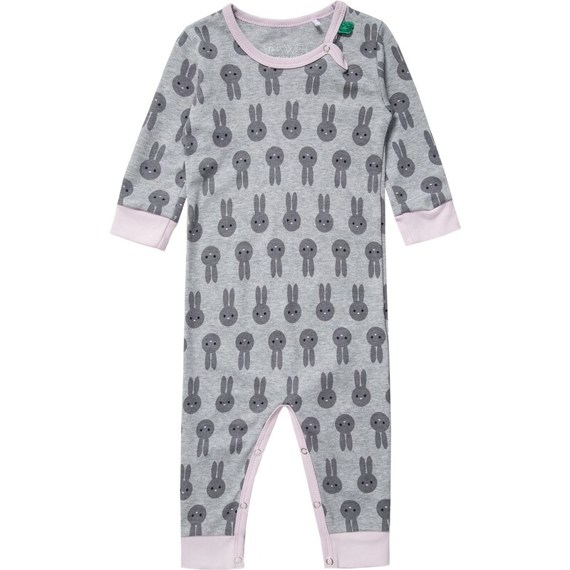 Fred´s World by GREEN COTTON Jumpsuit pale grey marl