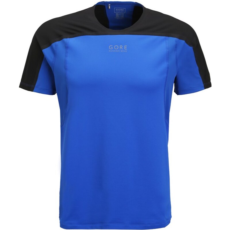Gore Running Wear FUSION Funktionsshirt brilliant blue/black