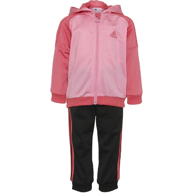 adidas Performance STYLE SHINY Trainingsanzug semi pink glow/bahia pink