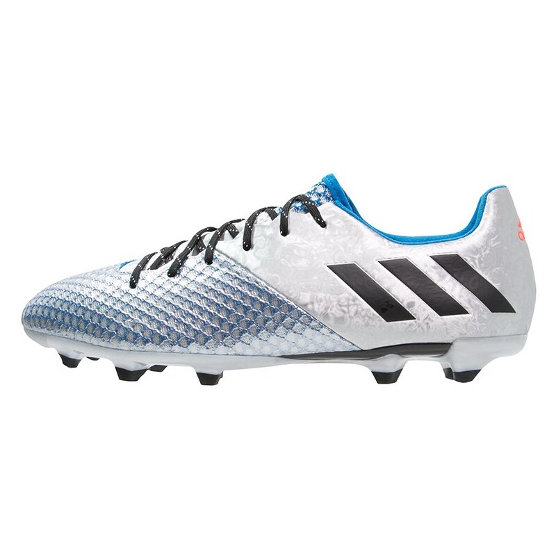 adidas Performance 16.2 FG Fußballschuh Nocken silver metallic/core black/shock blue