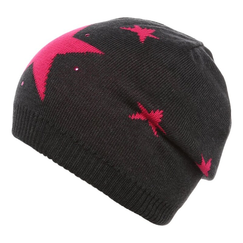 Maximo Mütze grau/pink