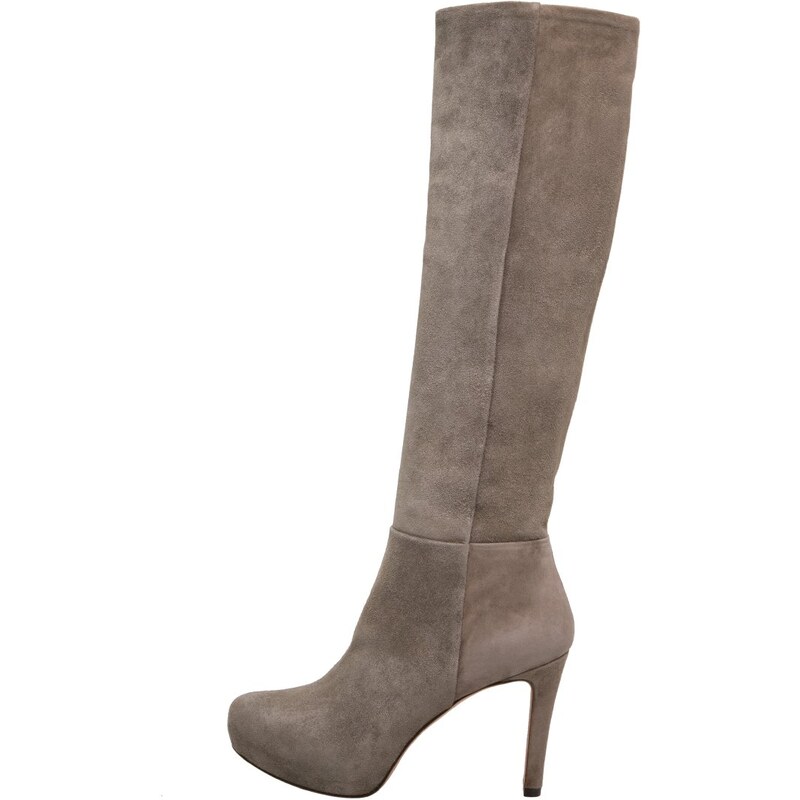 Pura Lopez Plateaustiefel taupe