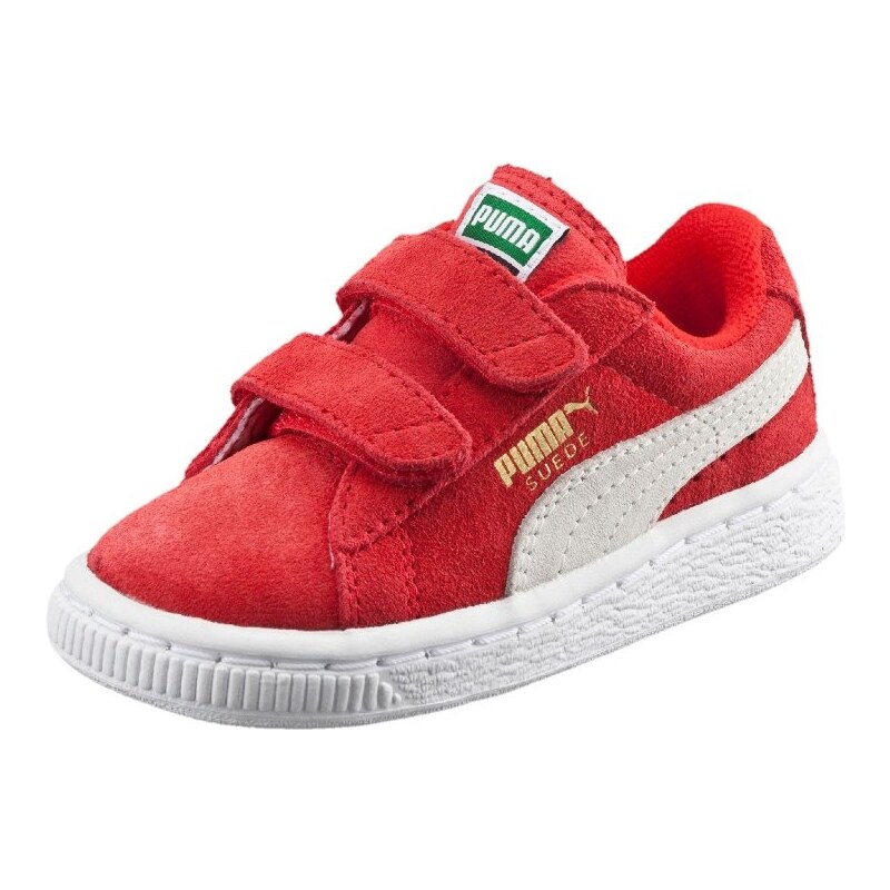 Puma Sneaker low high risk red/white
