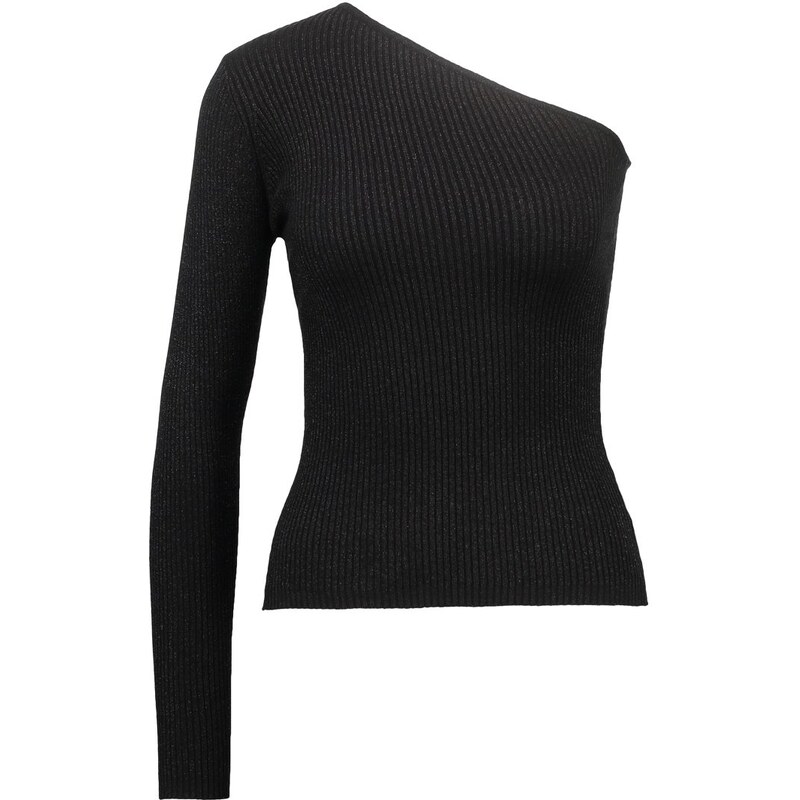 Noisy May Petite NMLURRY Strickpullover black