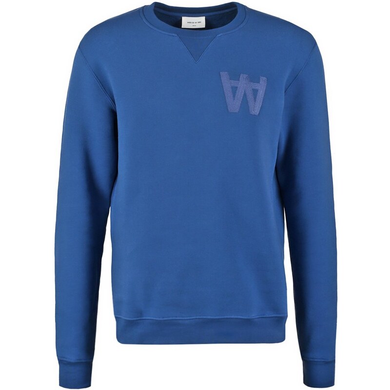 Wood Wood HOUSTON Sweatshirt estate blue
