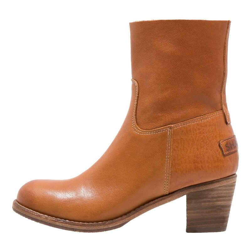 Shabbies Amsterdam Stiefelette curry