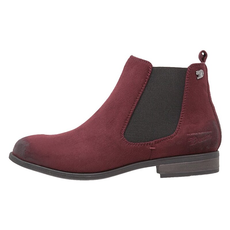 TOM TAILOR DENIM Ankle Boot berry