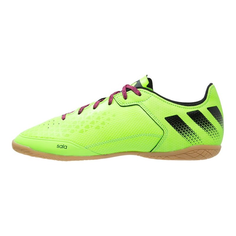 adidas Performance ACE 16.3 CT Fußballschuh Halle solar green/core black/shock pink
