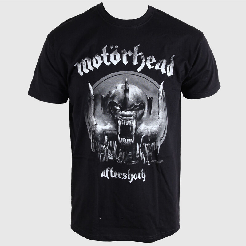 Metal T-Shirt Männer Motörhead - DS EXL Aftershock - ROCK OFF - MHEADTEEX02MB