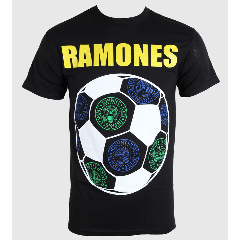 Metal T-Shirt Männer Ramones - Brazil Seals - BRAVADO - RMN1350