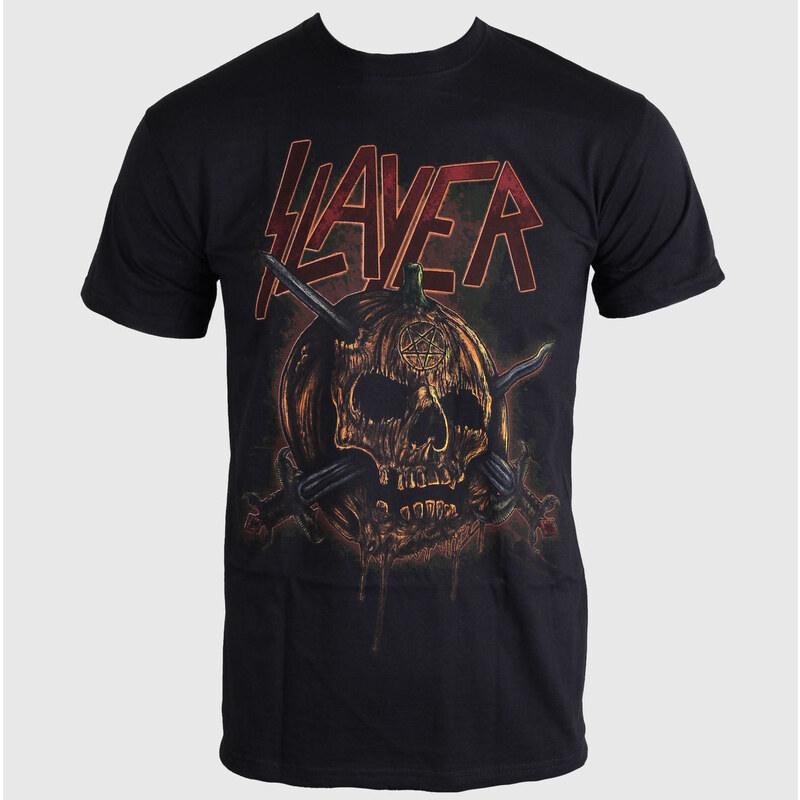 Metal T-Shirt Männer Slayer - Pumpkin - ROCK OFF - SLAYTEE20MB