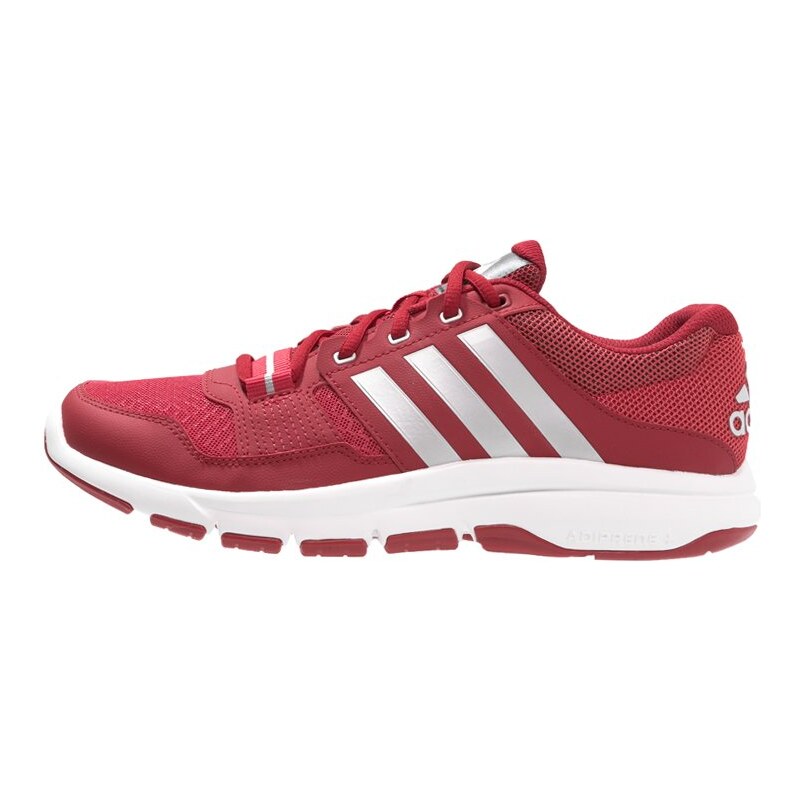 adidas Performance GYM WARRIOR .2 Trainings / Fitnessschuh ray red/silver metallic/power red