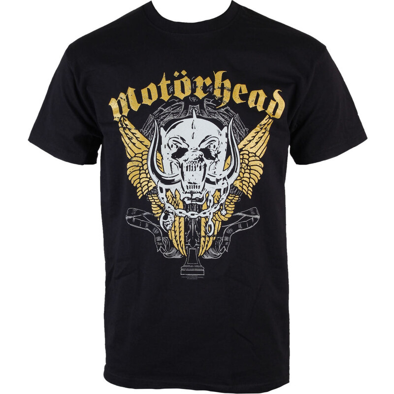 Metal T-Shirt Männer Motörhead - Wings - ROCK OFF - MHEADTEE33MB