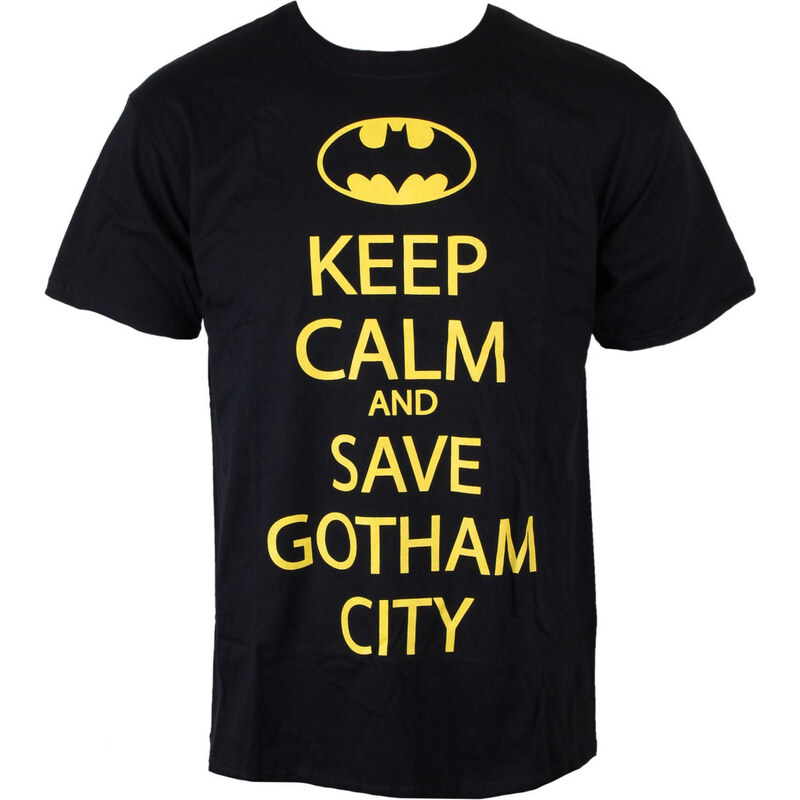 Film T-Shirt Männer Batman - Save Our Gotham City - INDIEGO - Indie0251