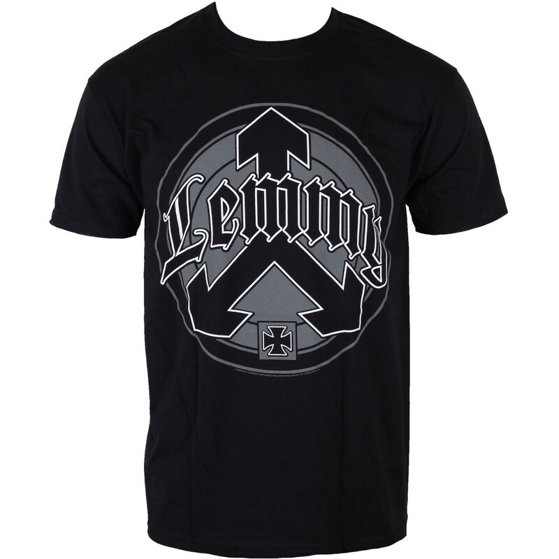 Metal T-Shirt Männer Motörhead - Lemmy Arrow Logo - ROCK OFF - LEMTS04MB