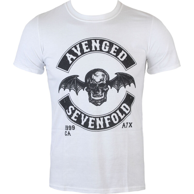 Metal T-Shirt Männer Avenged Sevenfold - Moto Seal - ROCK OFF - ASTS27MW0