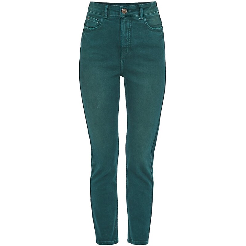 Urban Outfitters GIRLFRIEND Jeans Slim Fit green