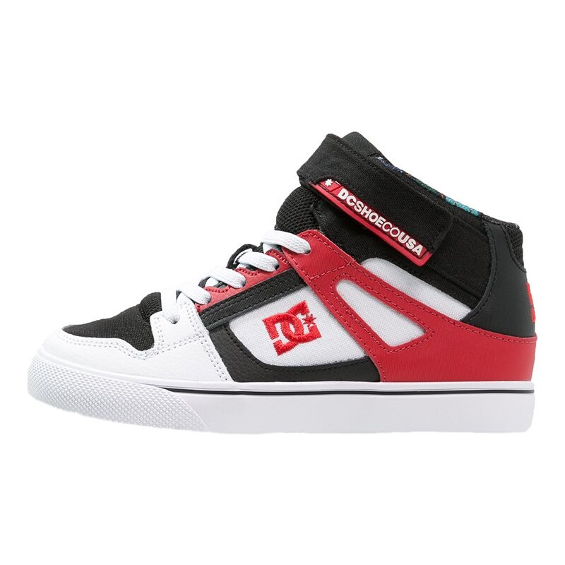 DC Shoes SPARTAN Skaterschuh white/black/red