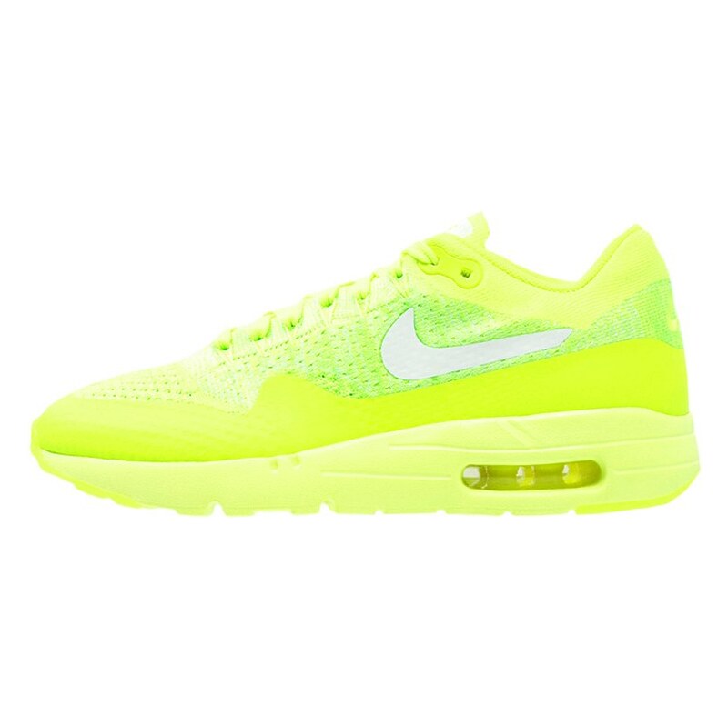 Nike Sportswear AIR MAX 1 ULTRA FLYKNIT Sneaker low volt/white/electric green