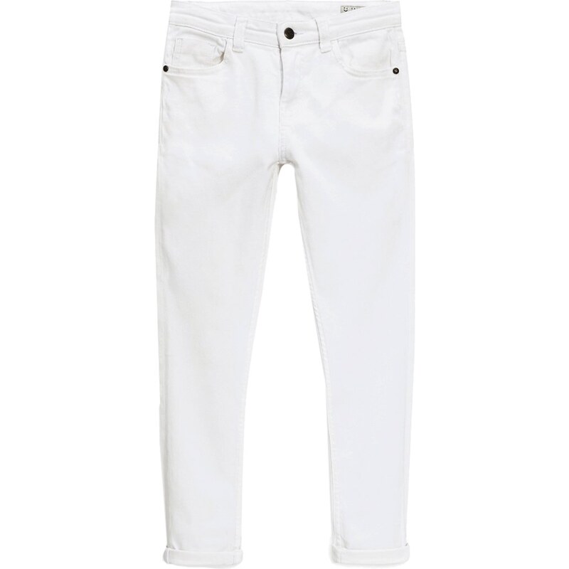 Next Jeans Skinny Fit white