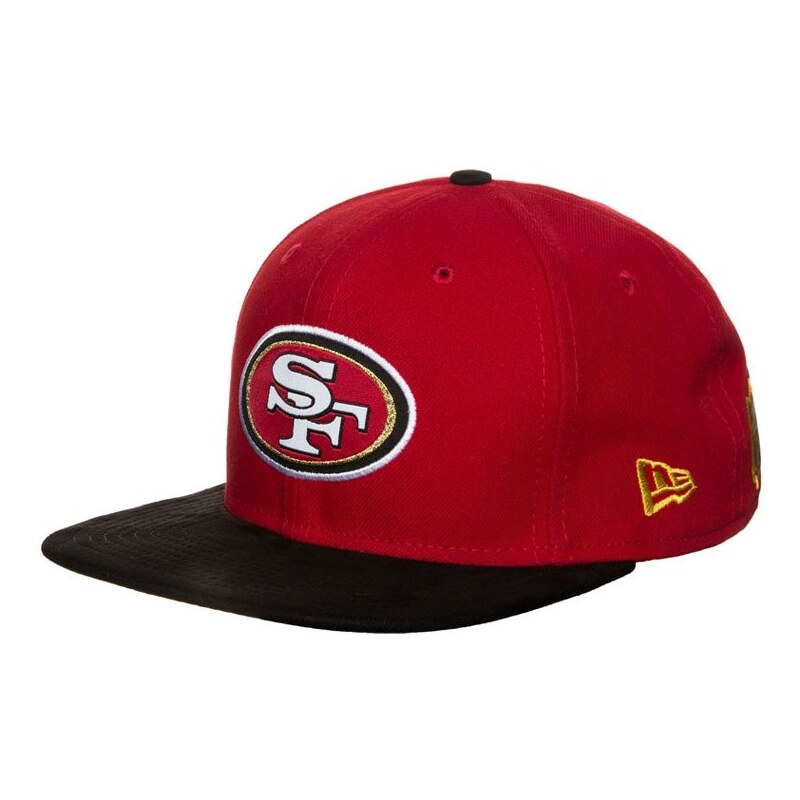 New Era 9FIFTY NFL 50 SAN FRANCISCO 49ERS Cap red/black