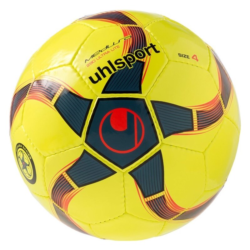 Uhlsport MEDUSA ANTEO 290 ULTRA LITE Fußball yellow/black