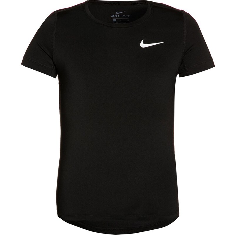 Nike Performance PRO DRY COOL TShirt basic schwarz/weiß
