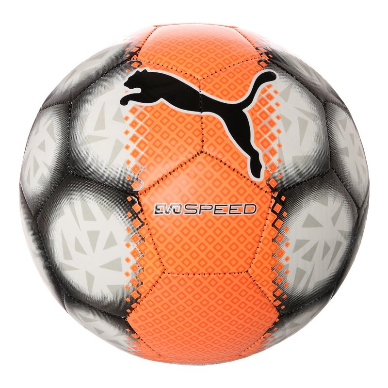 Puma EVOSPEED 5.5 FADE Fußball shocking orange/puma black/puma white