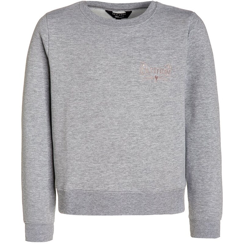 New Look 915 Generation Sweatshirt mid grey
