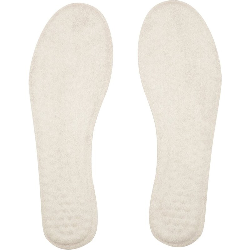 Shoeboys Schuhsohle / Fußbett Massagesohle weiß
