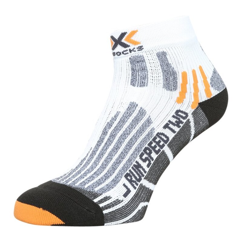 X Socks RUN SPEED TWO Sportsocken white/black