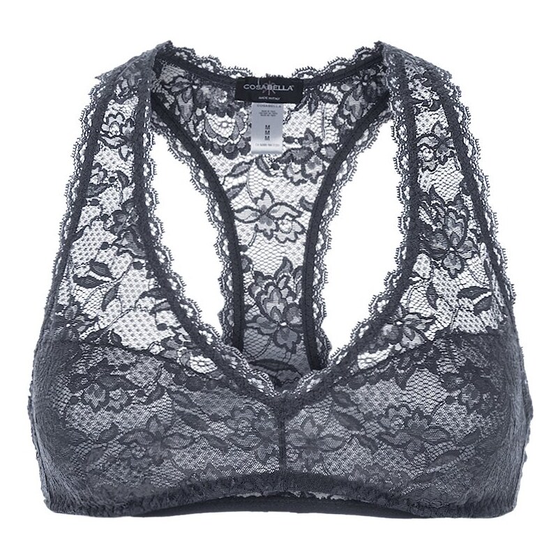 Cosabella NEVER SAY NEVER RACIE Bustier anthracite