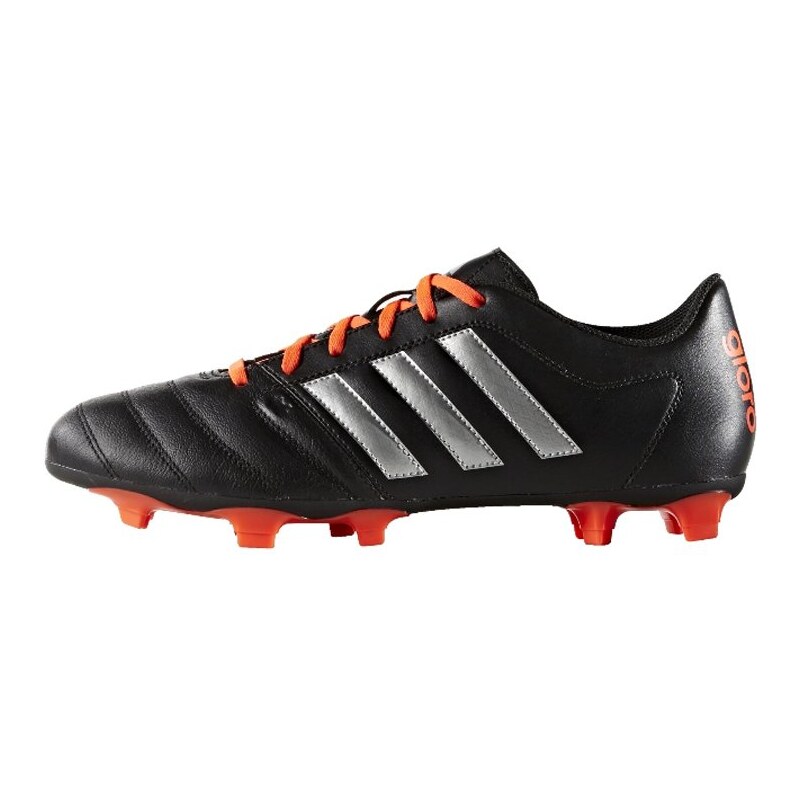 adidas Performance GLORO 16.2 FG Fußballschuh Nocken core black/silver metallic/solar red