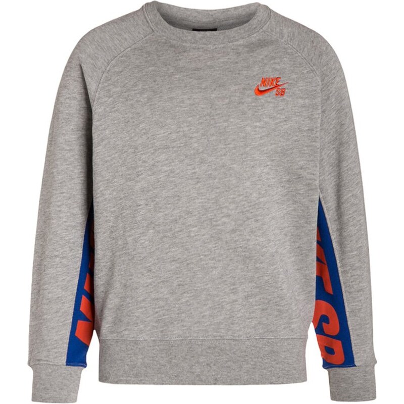 Nike SB EVERETT Sweatshirt dark grey heather