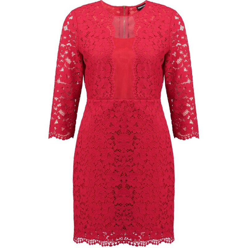 DKNY Cocktailkleid / festliches Kleid rouge red