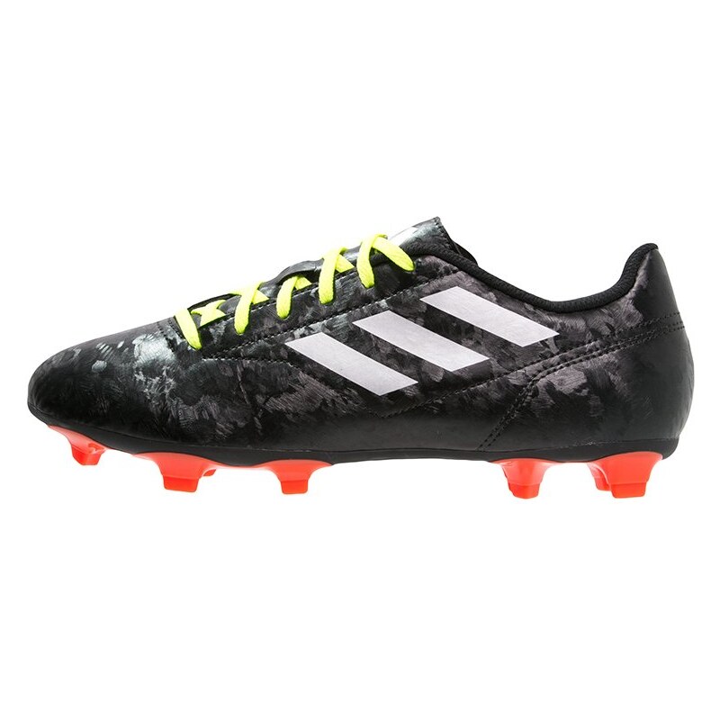 adidas Performance CONQUISTO II FG Fußballschuh Nocken core black/silver metallic/solar red