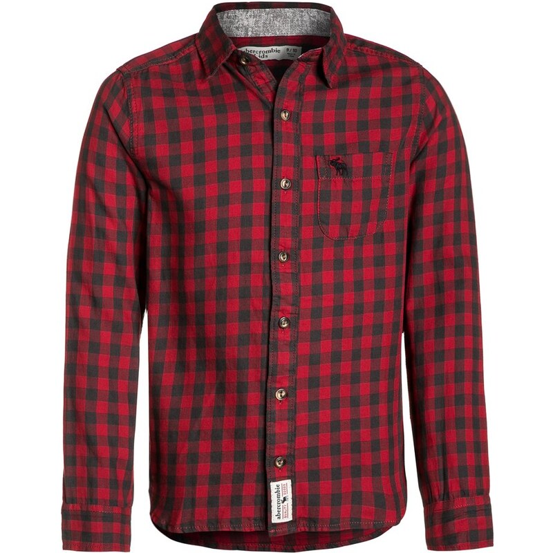 Abercrombie & Fitch Hemd red