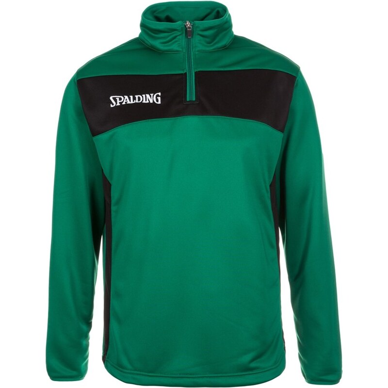 Spalding EVOLUTION II Sweatshirt green/black