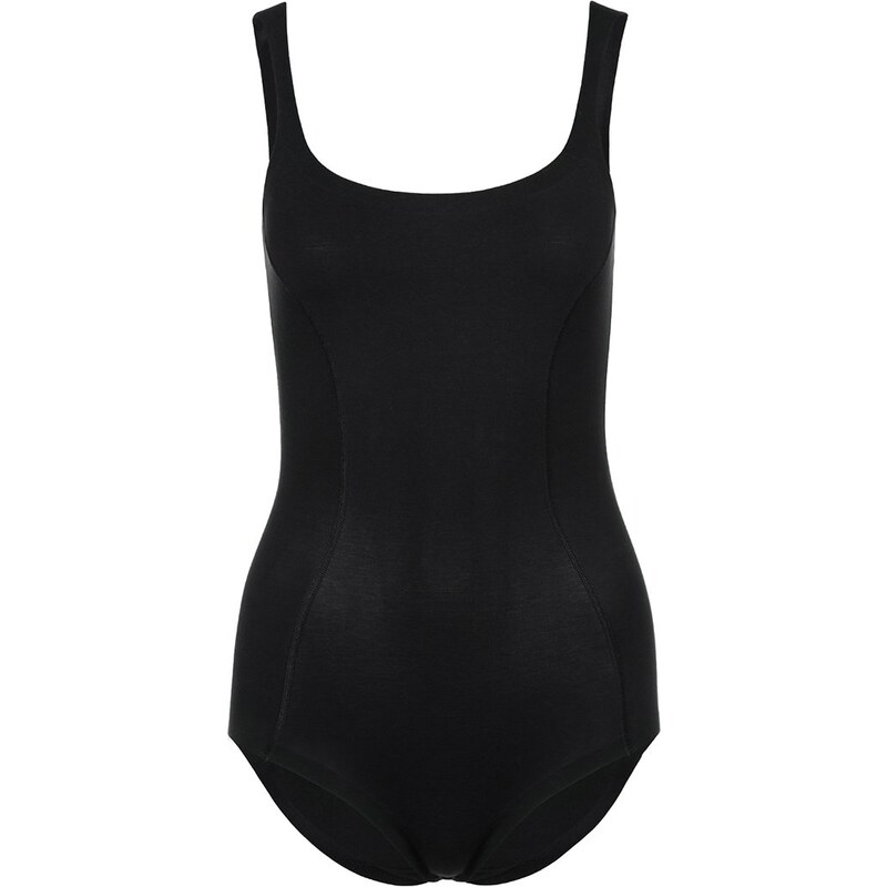 Wolford COTTON CONTOUR FORMING BODY Body black