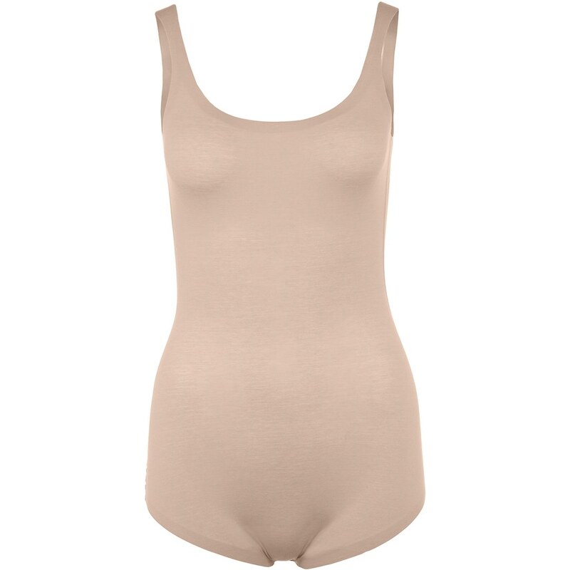 Wolford COTTON CONTOUR FORMING BODY Body rose tan