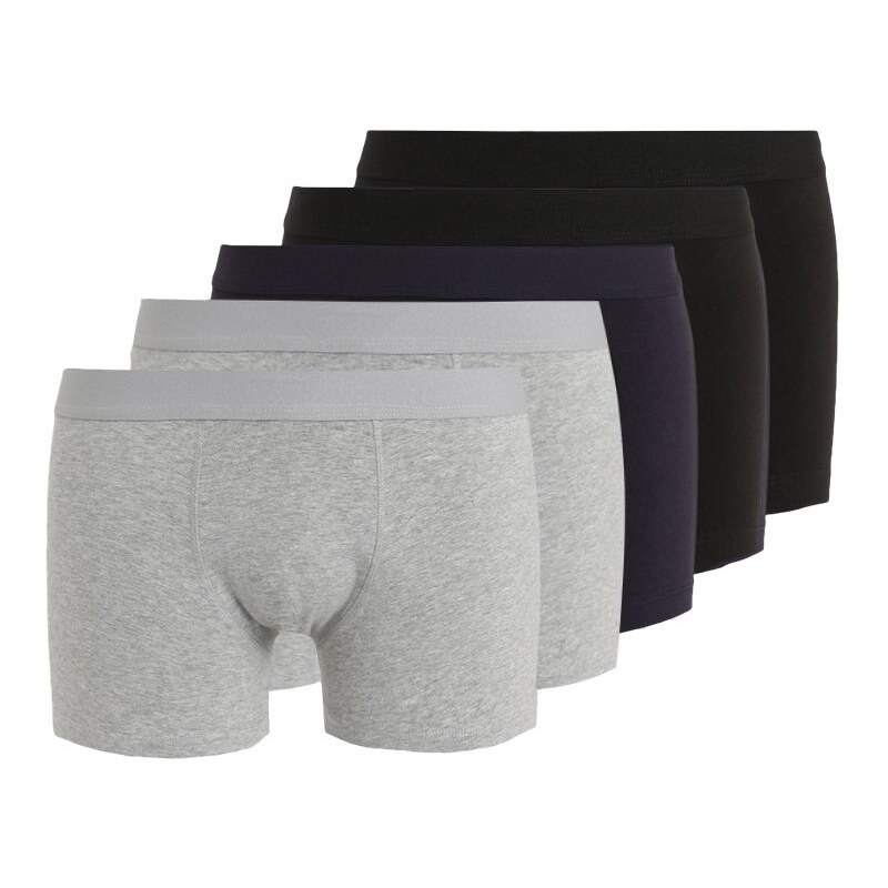 Zalando Essentials 5 PACK Panties black/grey/navy