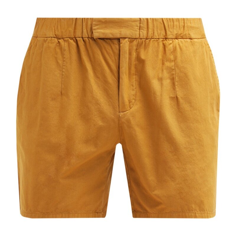 KIOMI Shorts dark yellow