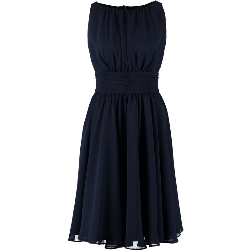 Swing Cocktailkleid / festliches Kleid schwarzblau