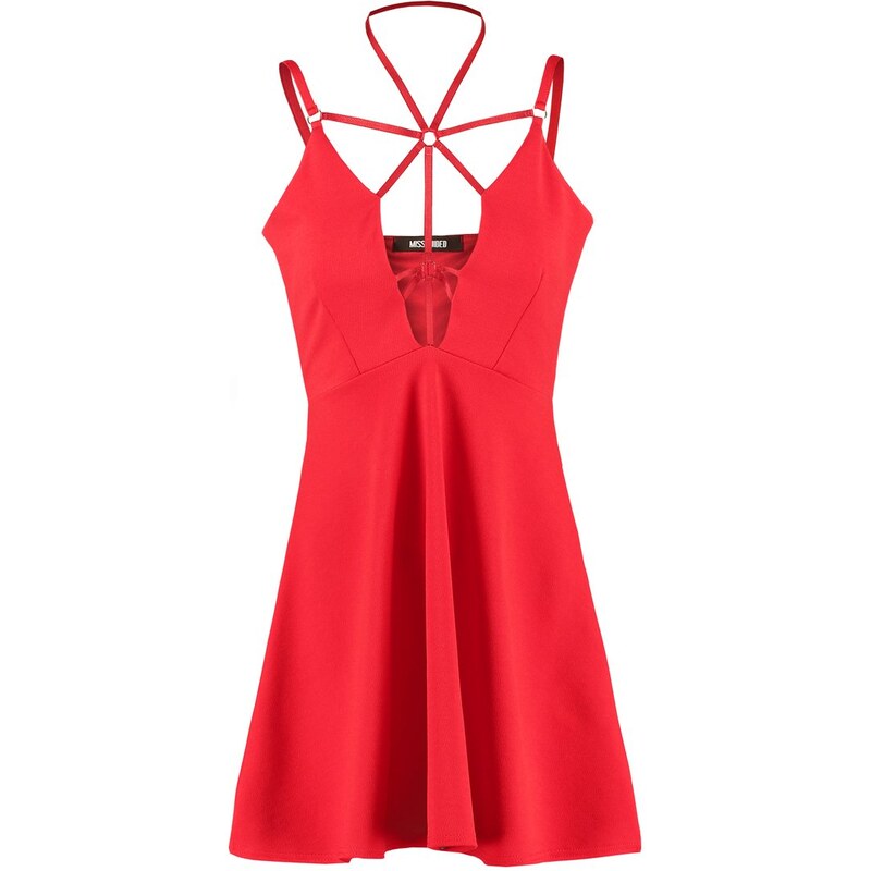 Missguided Cocktailkleid / festliches Kleid red